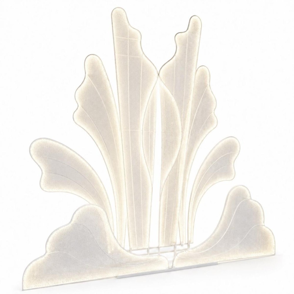 STRUTTURA FOGLIE LED 3.2X3.2M